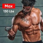 Grip Strength Trainer Kit (2 Pack), Forearm Strengthener, Hand Grip Gr…