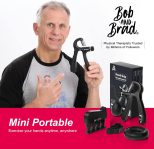 Bob and Brad Hand Grip Strengthener Kit with Counter (5 Pack), Forearm…