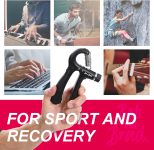 Bob and Brad Hand Grip Strengthener Kit with Counter (5 Pack), Forearm…