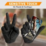 Full Fingers Workout Gloves for Women & Men – Gym Gloves with Extra Gr…