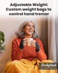 SteadfastGrip Variable Weight Gloves: Effective Tremor Management and …