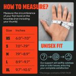 MAVA Open Gym Gloves for Men & Women; Padded Weight Lifting Gloves wit…