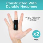 Vive Trigger Finger Splint Support Brace for Straightening Curved, Ben…