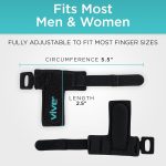 Vive Trigger Finger Splint Support Brace for Straightening Curved, Ben…
