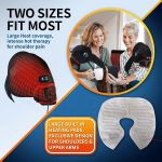 sticro Shoulder Heating Pad Massager for Pain Relief, Vibration Massag…