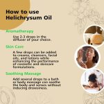 Helichrysum Essential Oil, 100% Pure Undiluted Helichrysum Oil for Aro…