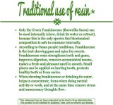 Royal Green Frankincense Hojari from Oman Boswellia Sacra Pure Incense…