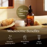 Gya Labs Organic Jojoba Oil for Hair & Skin – 100% Pure Natural Unrefi…