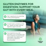 Fast Acting Gluten Pills for Intolerance – GlutenGuard Gluten Enzyme C…