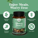 Fast Acting Gluten Pills for Intolerance – GlutenGuard Gluten Enzyme C…