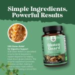 Fast Acting Gluten Pills for Intolerance – GlutenGuard Gluten Enzyme C…