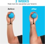 Hand Grip Strenthener – Squeeze Balls for Hand Therapy Set (5LB+10LB),…