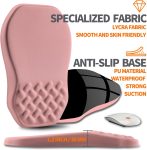 Ergonomic Slope Mouse Pad Wrist Support, Wrist Rest Mousepad for Carpa…