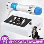 Extracorporal Shockwave Therapy Machine for Pet Animal Pain Relief, Jo…