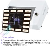 Extracorporal Shockwave Therapy Machine for Pet Animal Pain Relief, Jo…