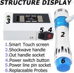 Extracorporal Shockwave Therapy Machine for Pet Animal Pain Relief, Jo…