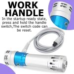 Extracorporal Shockwave Therapy Machine for Pet Animal Pain Relief, Jo…