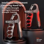 Grip Strength Trainer, Hand Grip Strengthener with Adjustable Resistan…