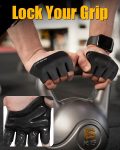 RIGWARL Weight Lifting Workout Gloves Men Women, Breathable Barehand G…