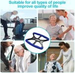 Liberty Lift Standing Aid for Elderly, Portable Lift Aid, with Non Sli…