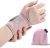 INDEEMAX 2 Pack Copper Wrist Brace Support for Carpal Tunnel, Pain Rel…