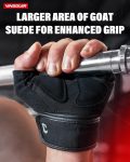 VINSGUIR Weight Lifting Gloves with Wrist Support for Men and Women – …