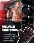VINSGUIR Weight Lifting Gloves with Wrist Support for Men and Women – …