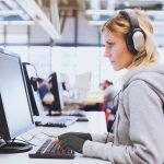 2 Pairs Arthritis Gloves, Compression Gloves Support and Warmth for Ha…