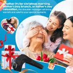 Cordless Shoulder Heating Pad, FSA HSA Eligible Heated Shoulder Wrap w…