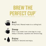 Celestial Seasonings Chamomile Herbal Tea, Caffeine Free, 20 Tea Bags …