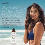 PURA D’OR 16 Oz ORGANIC Fractionated Coconut Oil – MCT Oil – 100% Pure…