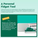 500+ Original Ferrite Putty Green, Fidget Toy Ferrite Stones for Stres…