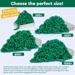 500+ Original Ferrite Putty Green, Fidget Toy Ferrite Stones for Stres…