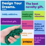 500+ Original Ferrite Putty Green, Fidget Toy Ferrite Stones for Stres…