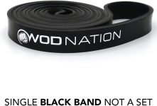 WOD Nation Pull Up Assistance Bands (10-175lbs Band) – Best for Pullup…