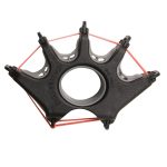 CanDo 10-0775 Digi-Extend Hand Exerciser Package, Black, 15pcs