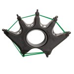 CanDo 10-0775 Digi-Extend Hand Exerciser Package, Black, 15pcs