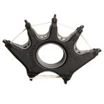 CanDo 10-0775 Digi-Extend Hand Exerciser Package, Black, 15pcs