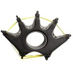 CanDo 10-0775 Digi-Extend Hand Exerciser Package, Black, 15pcs