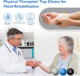 FitBeast Stress Balls for Adults, 6-Pack Hand Therapy Balls, Soft, Med…