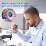 FitBeast Stress Balls for Adults, 6-Pack Hand Therapy Balls, Soft, Med…