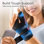 FREETOO Ergonomical Wrist and Thumb Brace Support Right Hand or Left H…