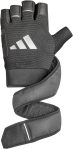 adidas Wrist Wrap Training & Weightlifting Gloves, Fingerless Workout …