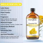 Helichrysum Essential Oil 4 oz/118 ml Large Bottle Premium Helichrysum…