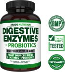 Digestive Enzymes with Probiotics – Multi Enzyme Nutritional Supplemen…