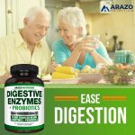 Digestive Enzymes with Probiotics – Multi Enzyme Nutritional Supplemen…