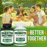 Digestive Enzymes with Probiotics – Multi Enzyme Nutritional Supplemen…