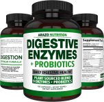Digestive Enzymes with Probiotics – Multi Enzyme Nutritional Supplemen…