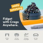 Speks Original Crags Ferrite Putty | 500+ Ferrite Stones in a Tin, Fid…