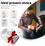 Electric Hand Massager,Cordless Massager with Heating,for Arthritis an…